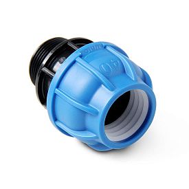 UNIO Муфта с наружной резьбой 90x4